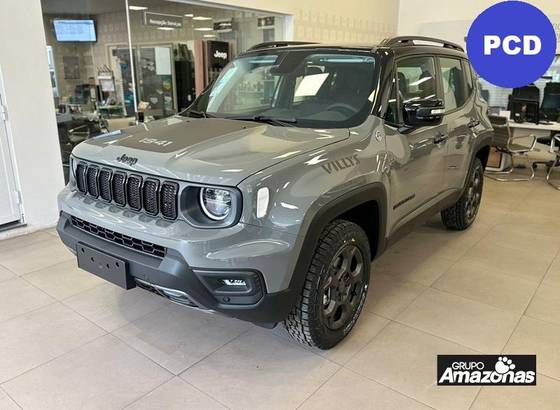 JEEP RENEGADE 1.3 T270 TURBO FLEX WILLYS 4X4 AT9